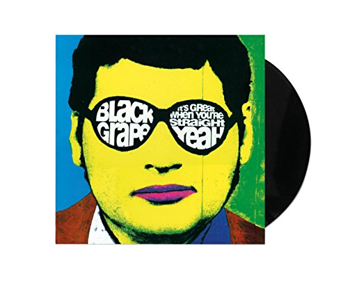 Black Grape It's Great When You're レコード Black Grape – It's Great When You're StraightYeah – CD